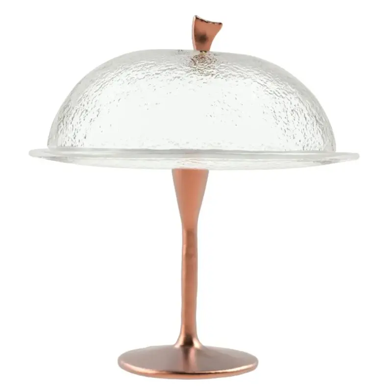 My Glass Studio Cake Stand & Dome, Clear - Set of 4 - Dia: 24 cm, H: 26 cm My Glass Studio Cake Stand & Dome, Clear - Set of 4 - Dia: 24 cm, H: 26 cm