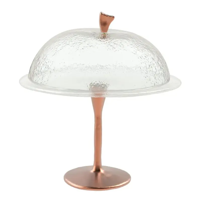 My Glass Studio Cake Stand & Dome, Clear - Set of 4 - Dia: 24 cm, H: 26 cm My Glass Studio Cake Stand & Dome, Clear - Set of 4 - Dia: 24 cm, H: 26 cm