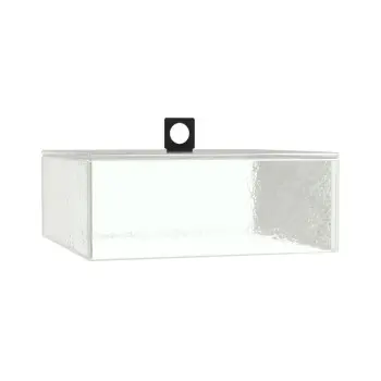 My Glass Studio Glass Food Cover, Clear - Set of 3 - 23.0 x 23.0 x 12.0 cm