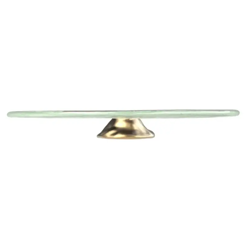 My Glass Studio Cake Stand, Grey - Set of 2 - Dia: 35 cm, H: 4 cm My Glass Studio Cake Stand, Grey - Set of 2 - Dia: 35 cm, H: 4 cm