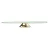 My Glass Studio Cake Stand, Grey - Set of 2 - Dia: 35 cm, H: 4 cm