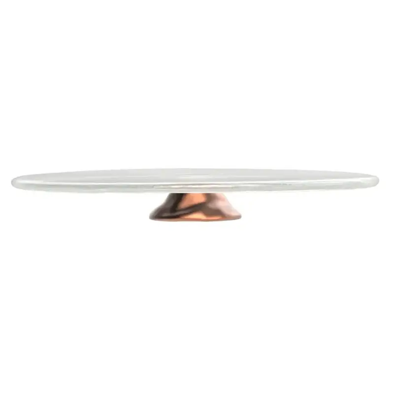 My Glass Studio Cake Stand, Clear - Set of 2 - Dia: 35 cm, H: 4 cm My Glass Studio Cake Stand, Clear - Set of 2 - Dia: 35 cm, H: 4 cm