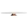 My Glass Studio Cake Stand, Clear - Set of 2 - Dia: 35 cm, H: 4 cm