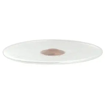 My Glass Studio Cake Stand, Clear - Set of 2 - Dia: 35 cm, H: 4 cm