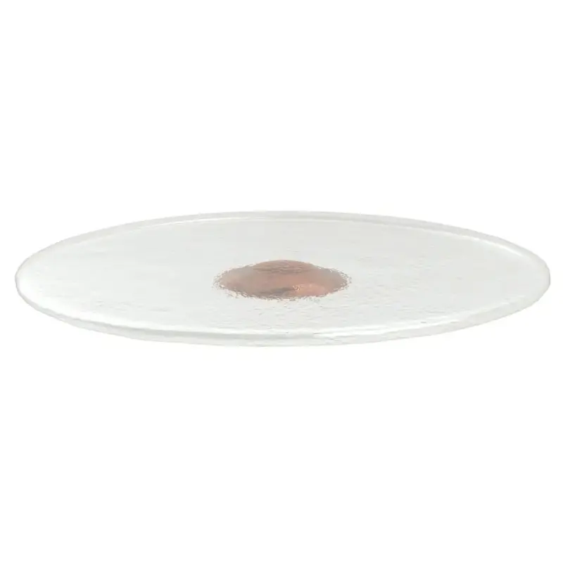 My Glass Studio Cake Stand, Clear - Set of 2 - Dia: 35 cm, H: 4 cm My Glass Studio Cake Stand, Clear - Set of 2 - Dia: 35 cm, H: 4 cm