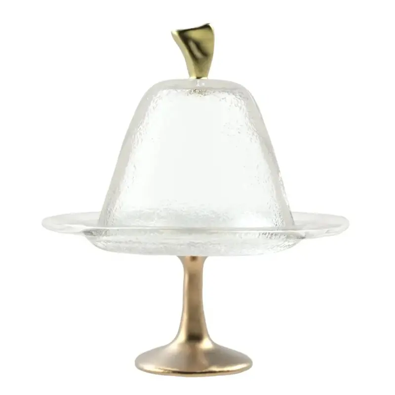 My Glass Studio Cake Stand & Dome, Clear - Set of 4 - Dia: 17 cm, H: 18 cm My Glass Studio Cake Stand & Dome, Clear - Set of 4 - Dia: 17 cm, H: 18 cm