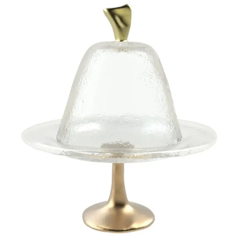 My Glass Studio Cake Stand & Dome, Clear - Set of 4 - Dia: 17 cm, H: 18 cm My Glass Studio Cake Stand & Dome, Clear - Set of 4 - Dia: 17 cm, H: 18 cm