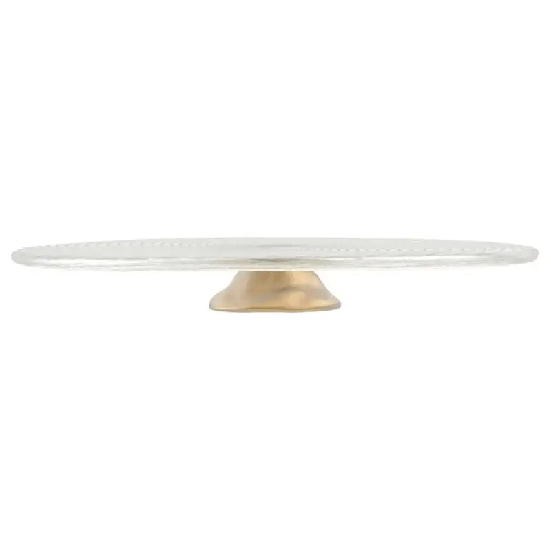 My Glass Studio Cake Stand, White - Set of 2 - Dia: 35 cm, H: 4 cm My Glass Studio Cake Stand, White - Set of 2 - Dia: 35 cm, H: 4 cm