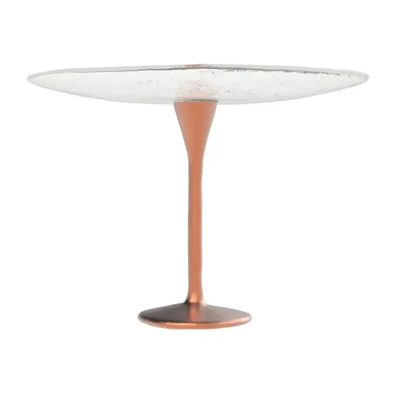 My Glass Studio Cake Stand, Clear - Set of 2 - Dia: 30 cm, H: 20 cm My Glass Studio Cake Stand, Clear - Set of 2 - Dia: 30 cm, H: 20 cm