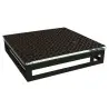My Glass Studio Tiered Serving Platter, Black - 27.0 x 27.0 x 6 cm