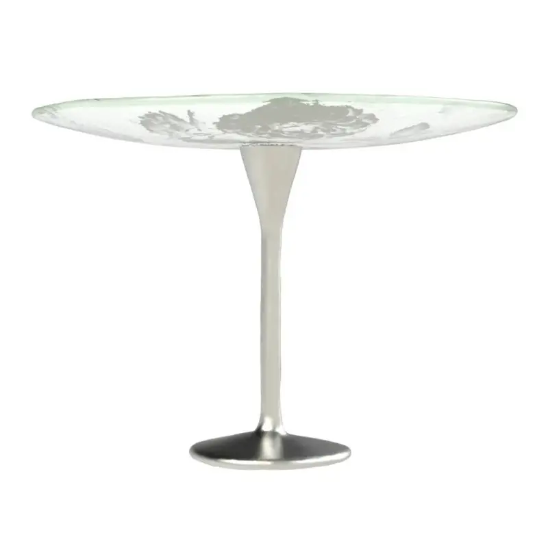 My Glass Studio Cake Stand, Grey - Set of 2 - Dia: 30 cm, H: 20 cm My Glass Studio Cake Stand, Grey - Set of 2 - Dia: 30 cm, H: 20 cm