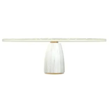 My Glass Studio Small Cake Stand, Tan - Set of 2 - Dia: 21 cm, H: 7 cm