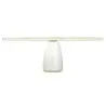 My Glass Studio Small Cake Stand, Tan - Set of 2 - Dia: 21 cm, H: 7 cm