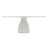 My Glass Studio Cake Stand, White - Set of 2 - Dia: 33 cm, H: 11 cm