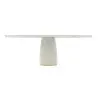 My Glass Studio Cake Stand, White - Set of 2 - Dia: 33 cm, H: 10 cm
