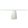 My Glass Studio Cake Stand, White - Set of 2 - Dia: 33 cm, H: 10 cm