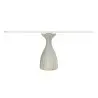 My Glass Studio Cake Stand, White - Set of 2 - Dia: 33 cm, H: 13 cm