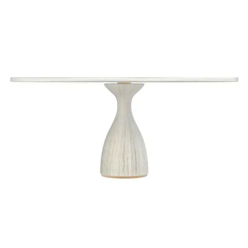 My Glass Studio Cake Stand, White - Set of 2 - Dia: 33 cm, H: 13 cm