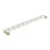 My Glass Studio Cake Pop Stand, White - Set of 10 - 51.0 x 6.2 x 2 cm