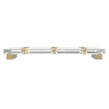 My Glass Studio Cake Pop Stand, White - Set of 4 - 16.0 x 11.0 x 1.8 cm