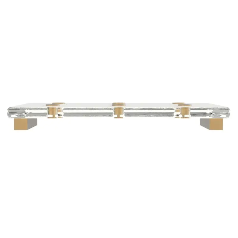 My Glass Studio Cake Pop Stand, White - Set of 4 - 16.0 x 11.0 x 1.8 cm