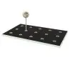 My Glass Studio Cake Pop Stand, Black - Set of 12 - 26.0 x 16.0 x 1 cm