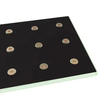 My Glass Studio Cake Pop Stand, Black - Set of 12 - 26.0 x 16.0 x 1 cm