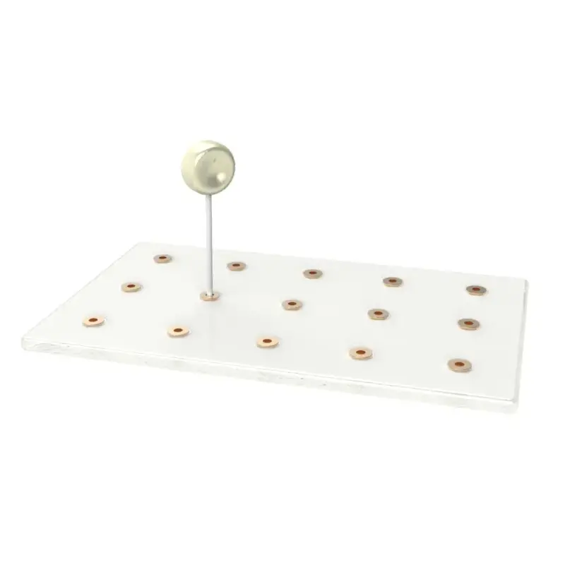 My Glass Studio Cake Pop Stand, White - Set of 12 - 26.0 x 16.0 x 1 cm