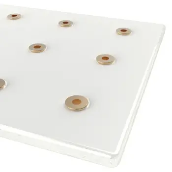 My Glass Studio Cake Pop Stand, White - Set of 12 - 26.0 x 16.0 x 1 cm