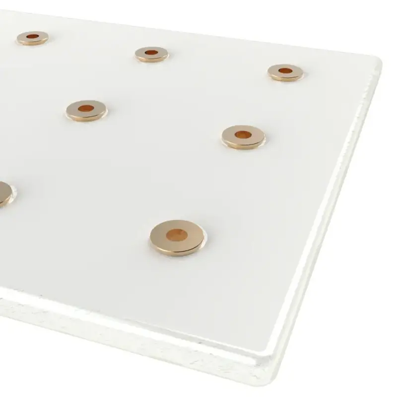 My Glass Studio Cake Pop Stand, White - Set of 12 - 26.0 x 16.0 x 1 cm