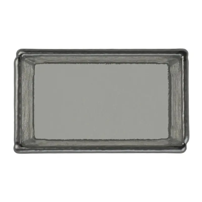 My Glass Studio Sugar Caddy, Grey - Set of 6 - 10.5 x 6.2 x 5 cm