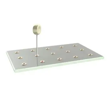 My Glass Studio Cake Pop Stand, Grey - Set of 12 - 26.0 x 16.0 x 1 cm