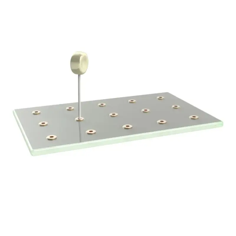 My Glass Studio Cake Pop Stand, Grey - Set of 12 - 26.0 x 16.0 x 1 cm