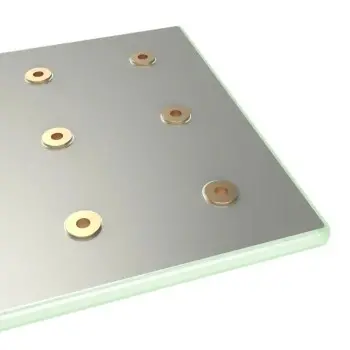My Glass Studio Cake Pop Stand, Grey - Set of 12 - 26.0 x 16.0 x 1 cm