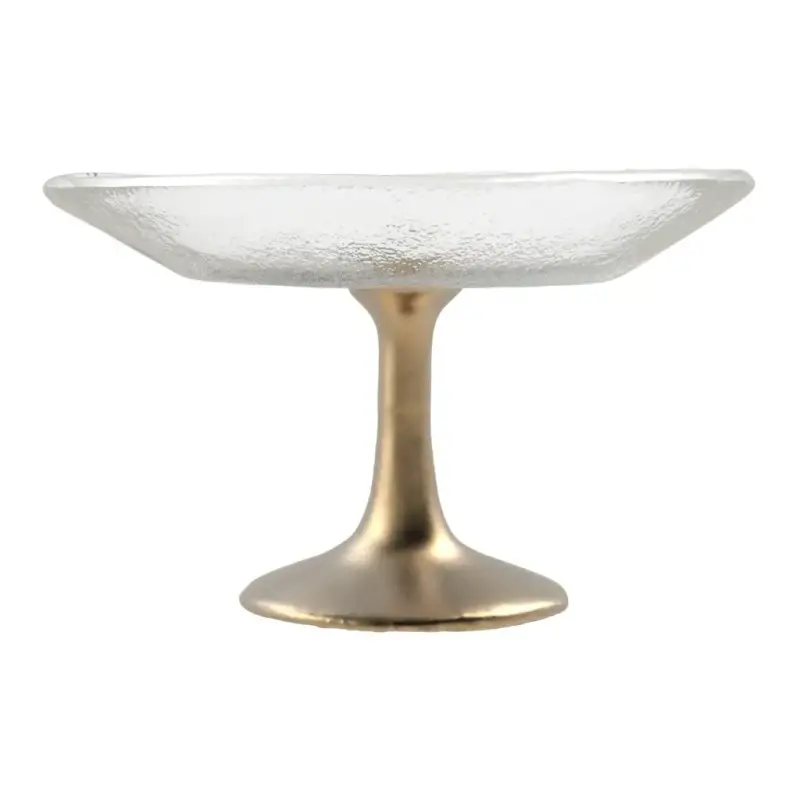 My Glass Studio Petit Fours Stand, Clear - Set of 9 - Dia: 14 cm, H: 8 cm My Glass Studio Petit Fours Stand, Clear - Set of 9 - Dia: 14 cm, H: 8 cm