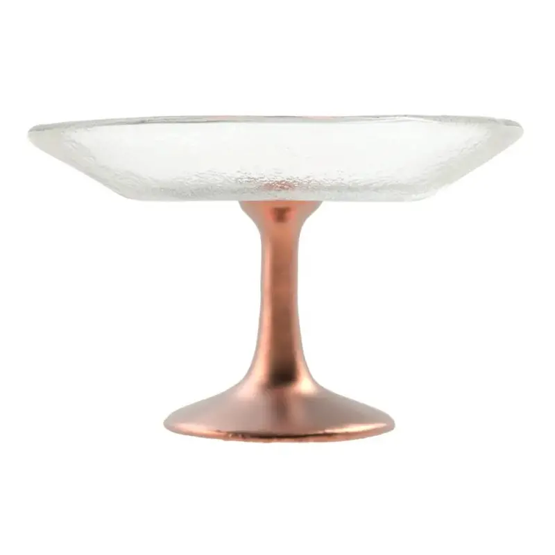 My Glass Studio Petit Fours Stand, Clear - Set of 9 - Dia: 14 cm, H: 8 cm My Glass Studio Petit Fours Stand, Clear - Set of 9 - Dia: 14 cm, H: 8 cm
