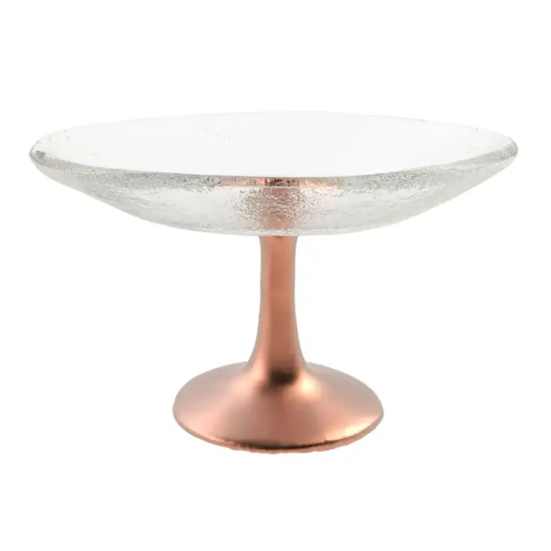 My Glass Studio Petit Fours Stand, Clear - Set of 9 - Dia: 14 cm, H: 8 cm My Glass Studio Petit Fours Stand, Clear - Set of 9 - Dia: 14 cm, H: 8 cm