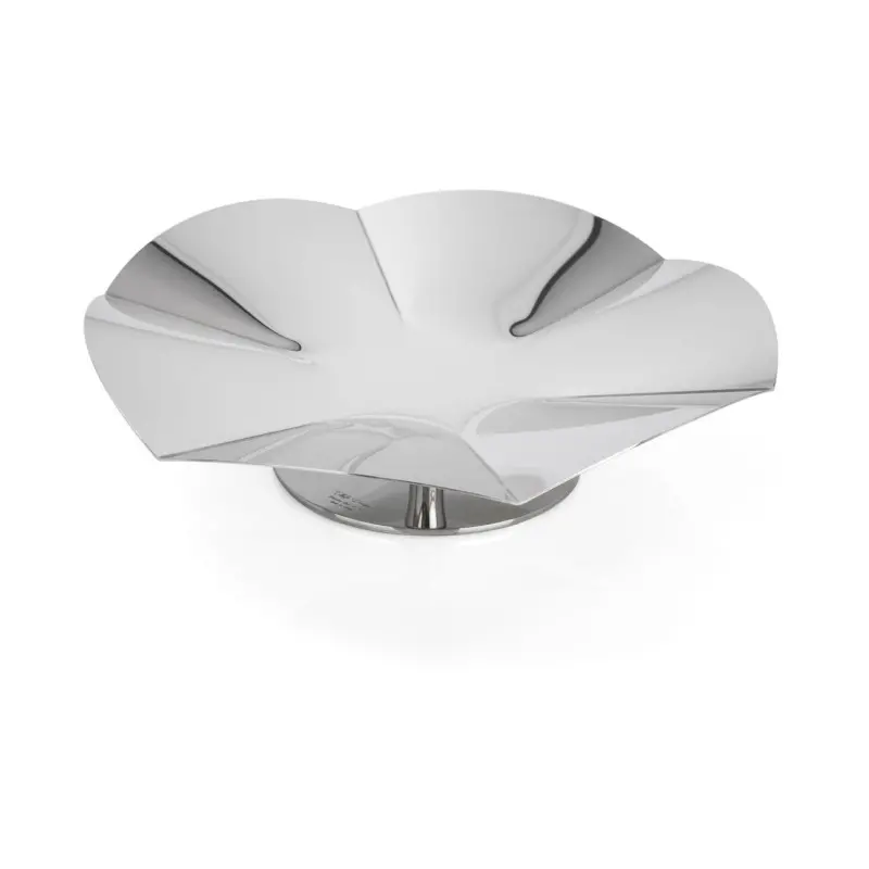 Gold Plated 1 Level Stand (Plate Thickness 1Mm) - Dia: 43 cm H: 11 cm Gold Plated 1 Level Stand (Plate Thickness 1Mm) - Dia: 43 cm H: 11 cm