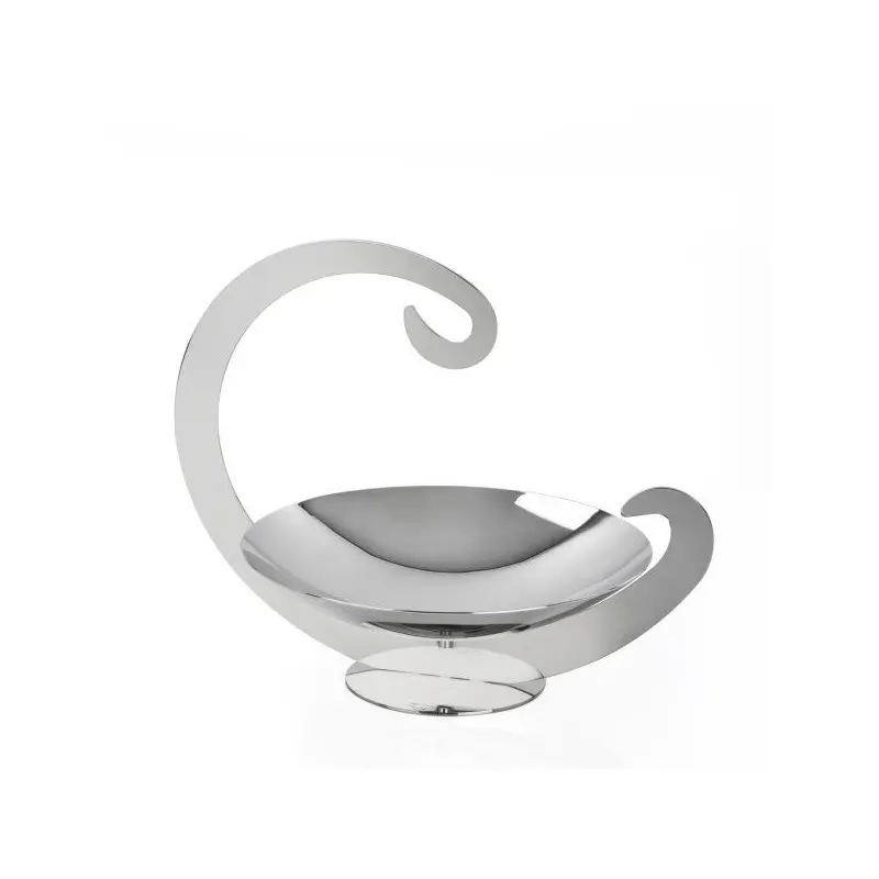 Gold Plated Centerpiece - 36 cm H: 39 cm