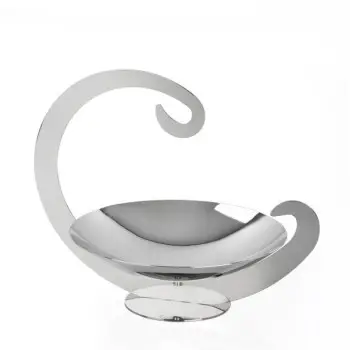 Gold Plated Centerpiece - 28 cm H: 30 cm