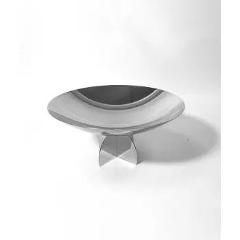 Polished Centerpiece - Dia: 36 cm