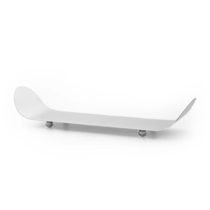 Polished Centerpiece Elephant Skin - 48 x 15 cm H: 10 cm Polished Centerpiece Elephant Skin - 48 x 15 cm H: 10 cm