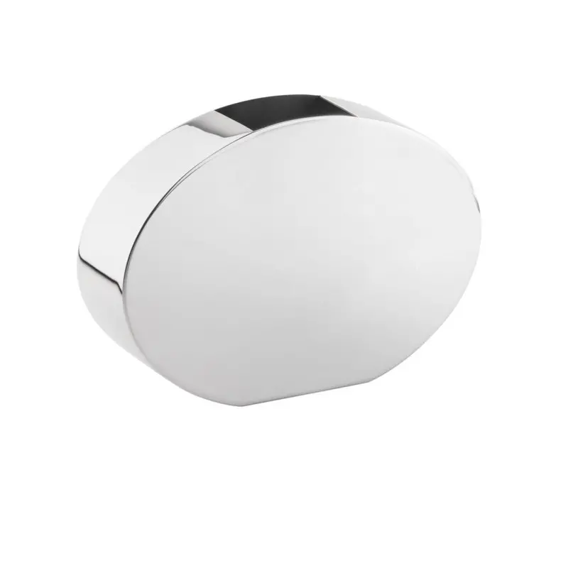 Gold Oval Horizontal Vase - 25 x 6.5 cm H: 17.5 cm Gold Oval Horizontal Vase - 25 x 6.5 cm H: 17.5 cm