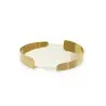 Gold Round Tray - Dia: 35 cm H: 5.5 cm