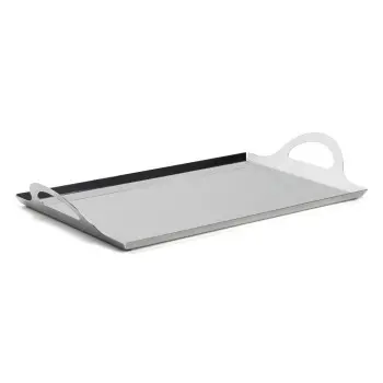 Polished Tray - 45 x 29 cm H: 6.5 cm
