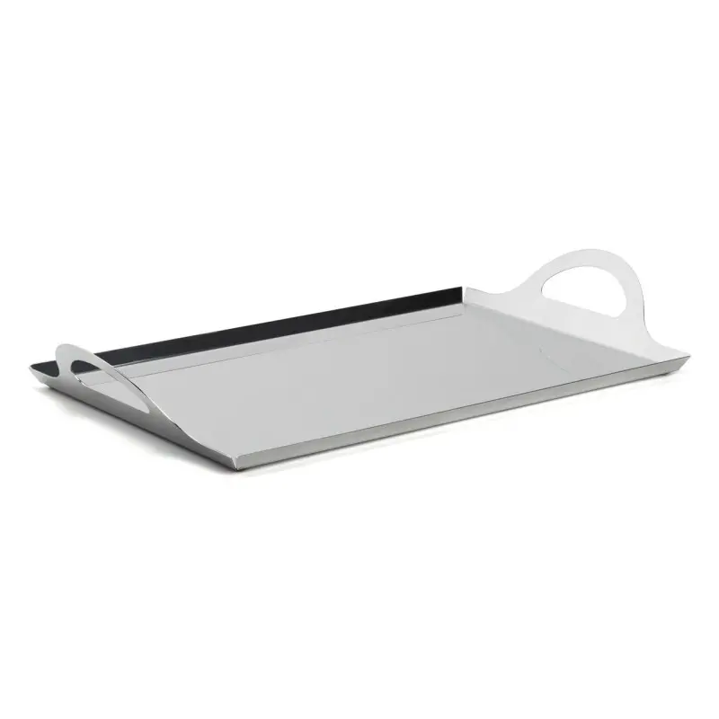 Polished Tray - 45 x 29 cm H: 6.5 cm Polished Tray - 45 x 29 cm H: 6.5 cm