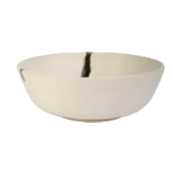 Tango Collection Bowl - 10 in Dia x 0.59 in H