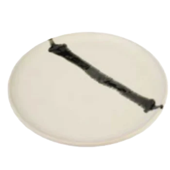 Tango Collection Large Plate - 10 in Dia x 0.59 in H