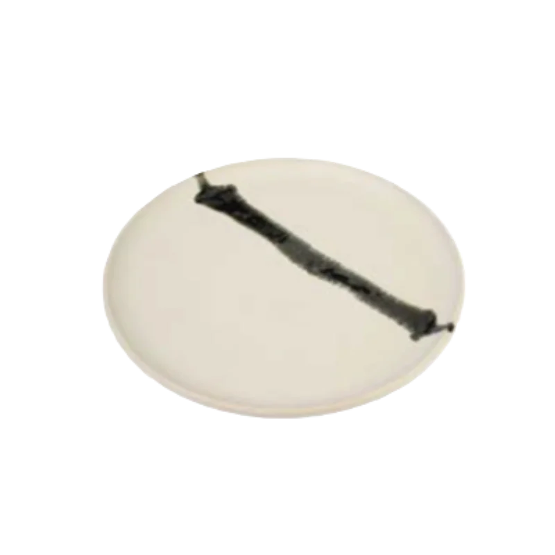 Tango Collection Large Plate - 10 in Dia x 0.59 in H
