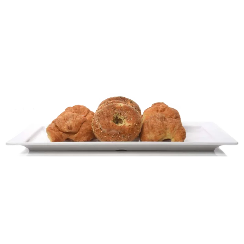 Swede Collection Medium Platter - 19.3 in L x 12.4 in W x 1 in